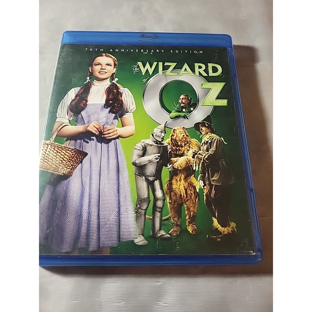 The Wizard of Oz (Blu-ray Disc, 2009, 70th Anniversary Edition)